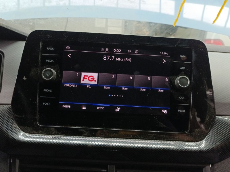 Recambio de sistema navegacion gps para volkswagen t-cross (c11, d31) 1.0 tsi referencia OEM IAM   