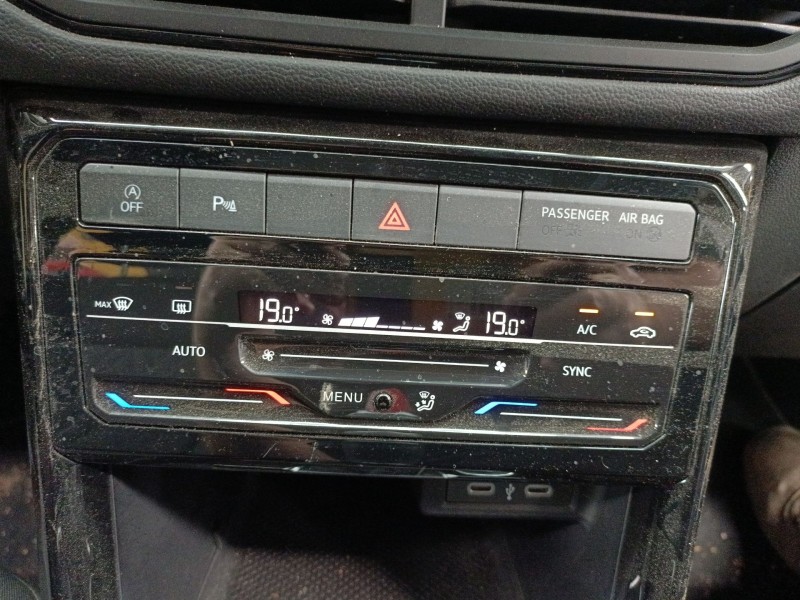 Recambio de mando climatizador para volkswagen t-cross (c11, d31) 1.0 tsi referencia OEM IAM   