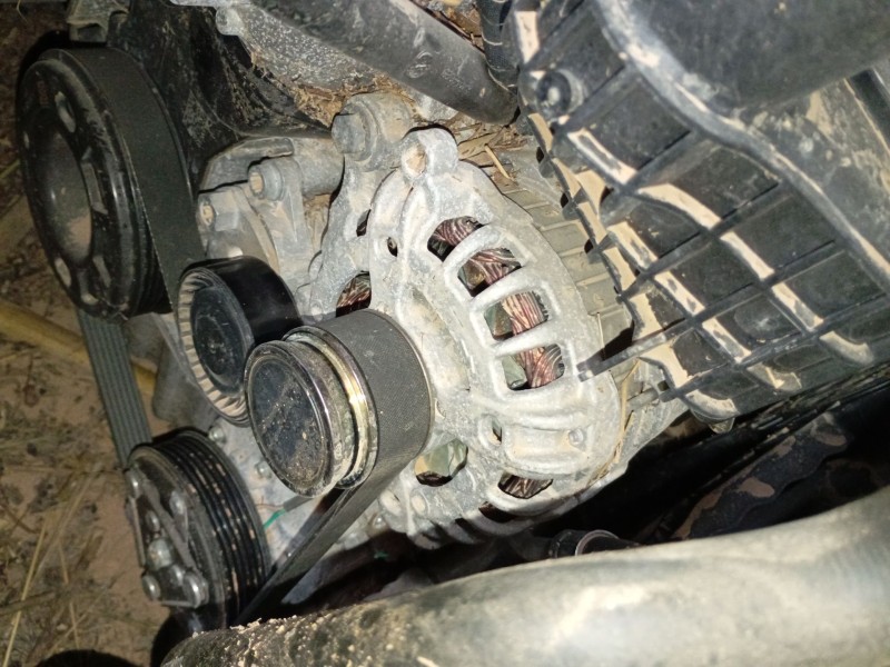 Recambio de alternador para volkswagen t-cross (c11, d31) 1.0 tsi referencia OEM IAM   