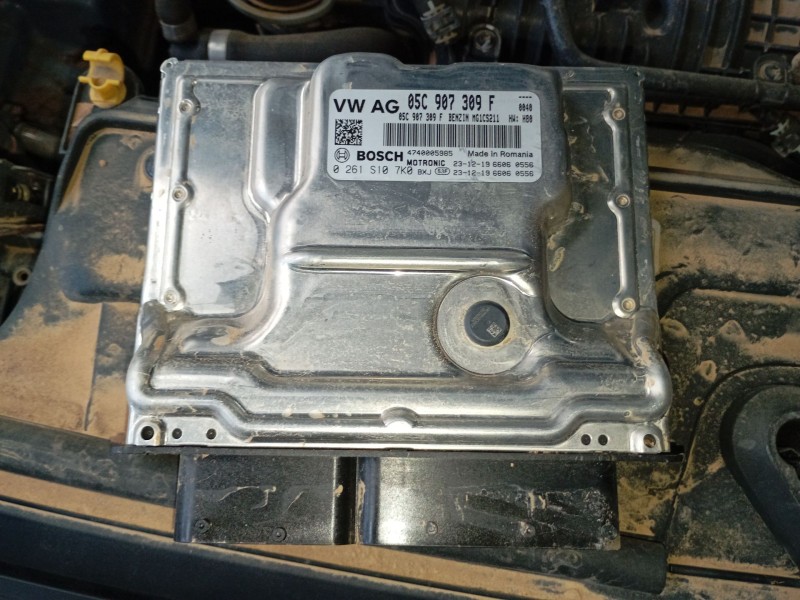 Recambio de centralita motor uce para volkswagen t-cross (c11, d31) 1.0 tsi referencia OEM IAM   