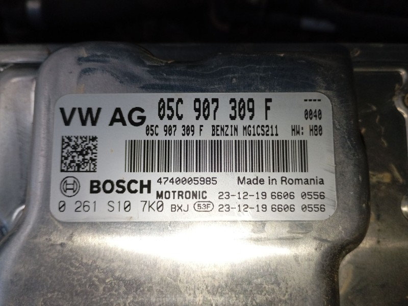 Recambio de centralita motor uce para volkswagen t-cross (c11, d31) 1.0 tsi referencia OEM IAM   