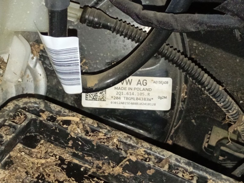 Recambio de servofreno para volkswagen t-cross (c11, d31) 1.0 tsi referencia OEM IAM 2Q1614105R  