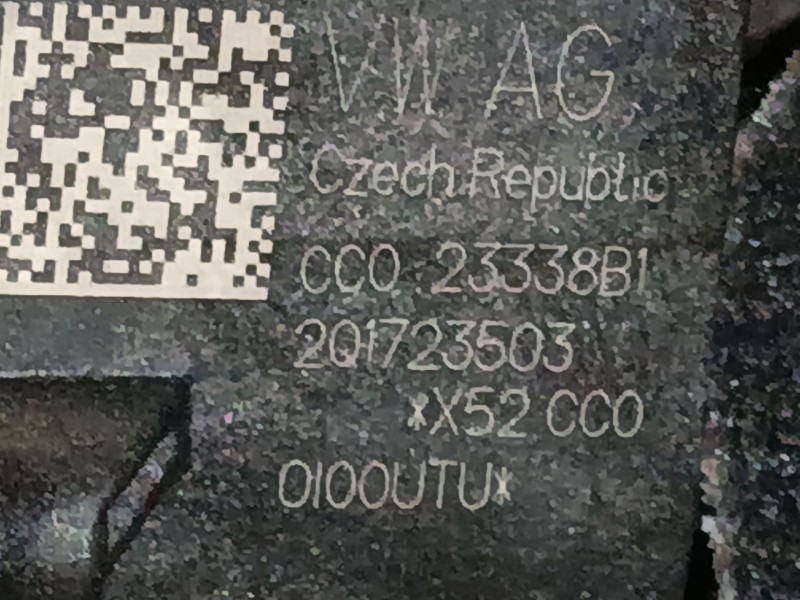 Recambio de pedal acelerador para volkswagen t-cross (c11, d31) 1.0 tsi referencia OEM IAM 2Q1723503  