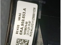 Recambio de anillo airbag para volkswagen t-cross (c11, d31) 1.0 tsi referencia OEM IAM 6RA959653A  