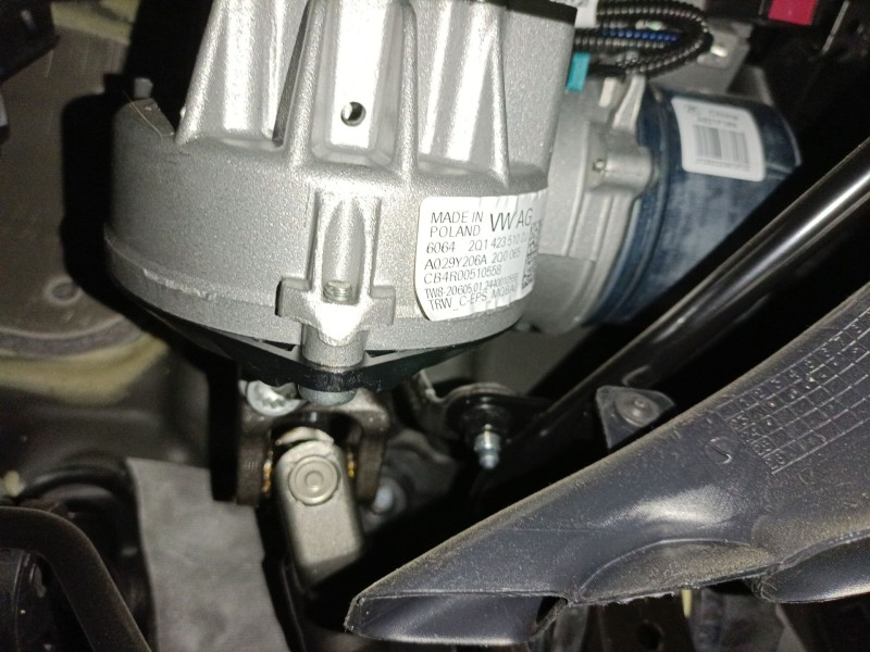 Recambio de columna direccion para volkswagen t-cross (c11, d31) 1.0 tsi referencia OEM IAM 2Q1423510DJ  