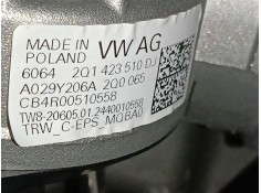 Recambio de columna direccion para volkswagen t-cross (c11, d31) 1.0 tsi referencia OEM IAM 2Q1423510DJ   2
