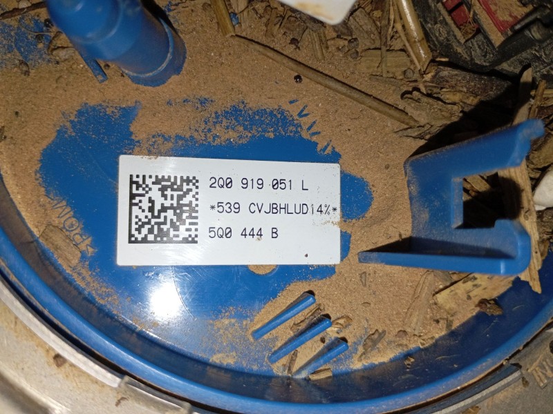 Recambio de aforador para volkswagen t-cross (c11, d31) 1.0 tsi referencia OEM IAM 2Q0919051L  