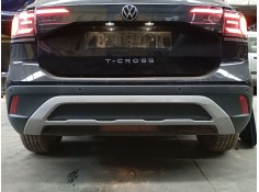Recambio de paragolpes trasero para volkswagen t-cross (c11, d31) 1.0 tsi referencia OEM IAM   