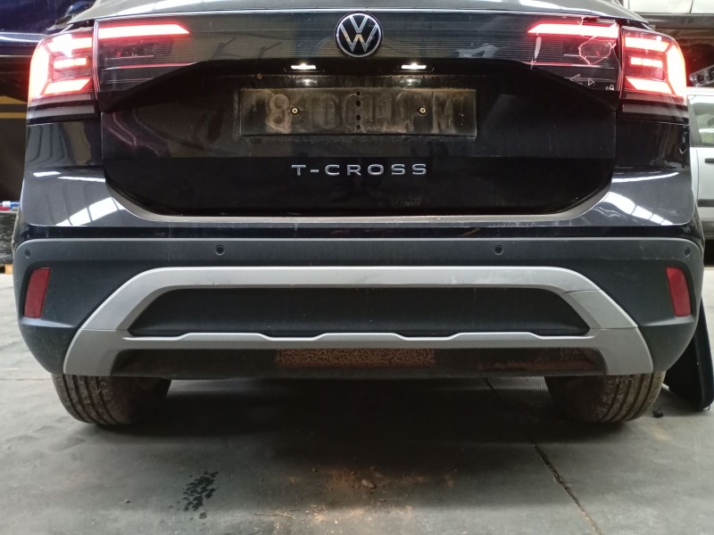 Recambio de paragolpes trasero para volkswagen t-cross (c11, d31) 1.0 tsi referencia OEM IAM   