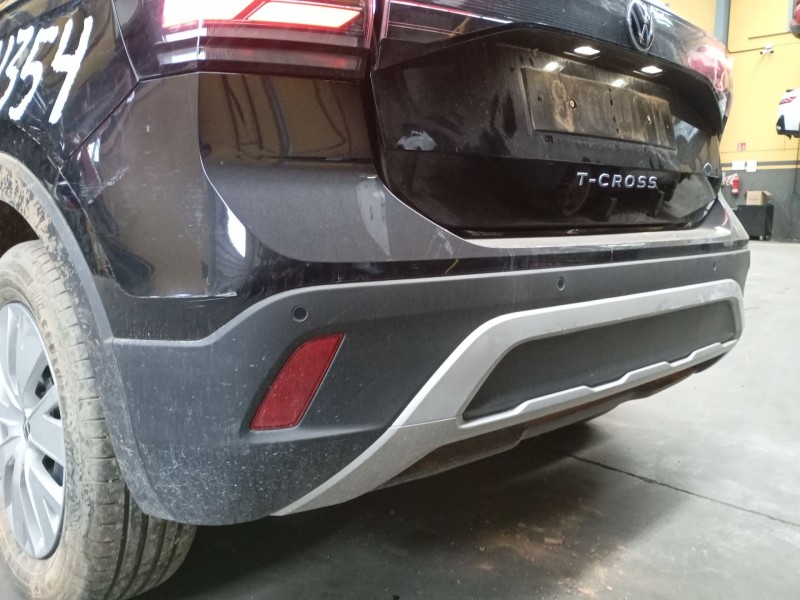 Recambio de paragolpes trasero para volkswagen t-cross (c11, d31) 1.0 tsi referencia OEM IAM   