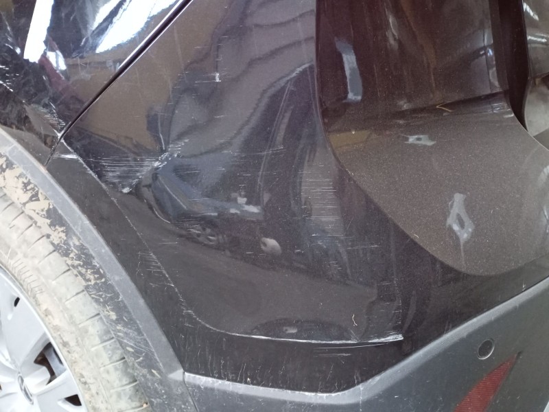 Recambio de paragolpes trasero para volkswagen t-cross (c11, d31) 1.0 tsi referencia OEM IAM   