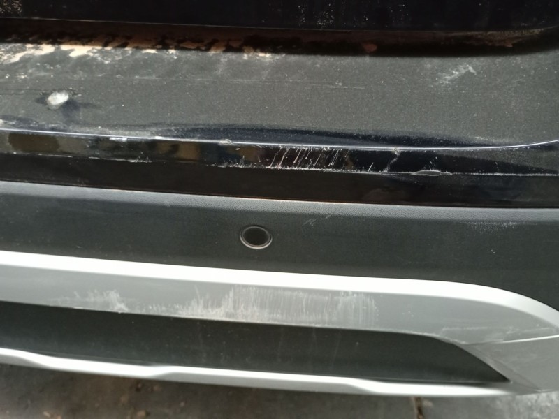 Recambio de paragolpes trasero para volkswagen t-cross (c11, d31) 1.0 tsi referencia OEM IAM   