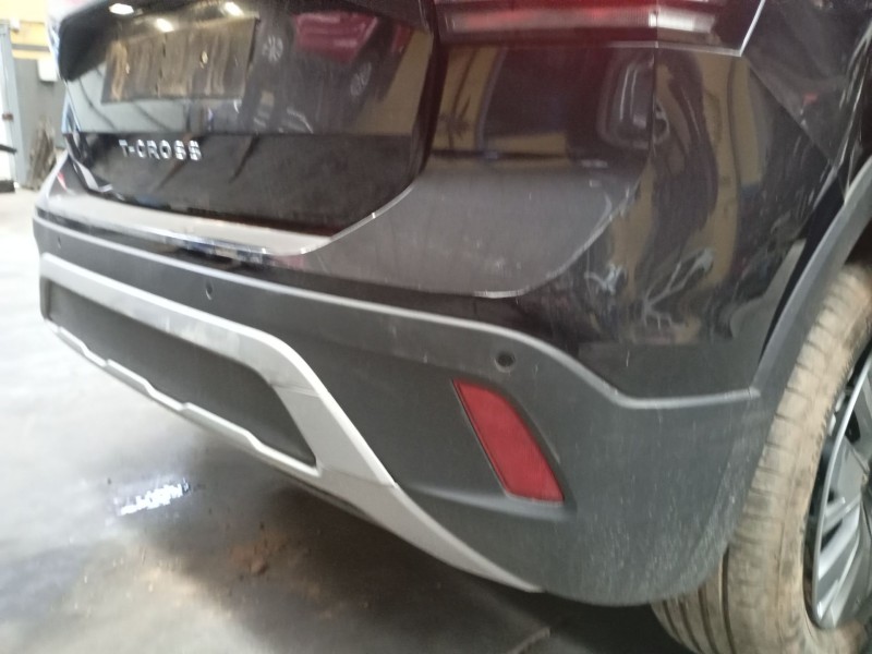 Recambio de paragolpes trasero para volkswagen t-cross (c11, d31) 1.0 tsi referencia OEM IAM   