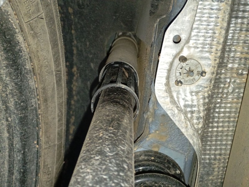 Recambio de amortiguador trasero izquierdo para volkswagen t-cross (c11, d31) 1.0 tsi referencia OEM IAM   