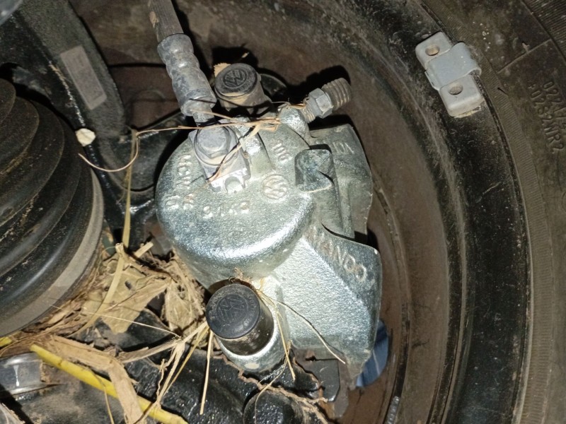 Recambio de pinza freno delantera izquierda para volkswagen t-cross (c11, d31) 1.0 tsi referencia OEM IAM   