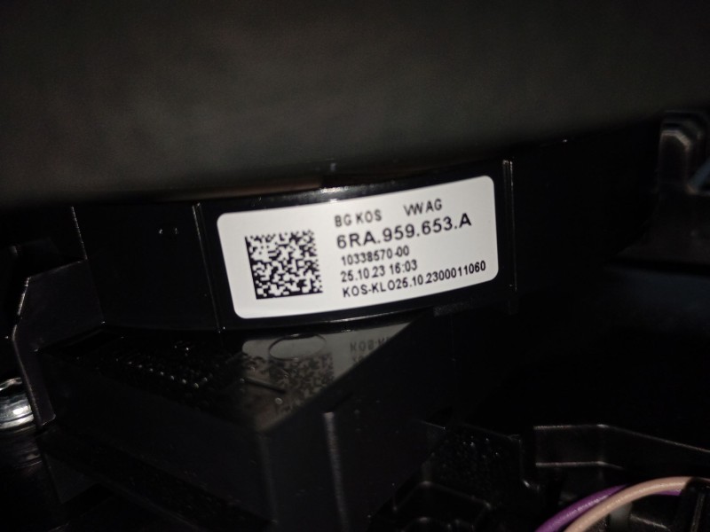 Recambio de anillo airbag para volkswagen t-cross (c11, d31) 1.0 tsi referencia OEM IAM   