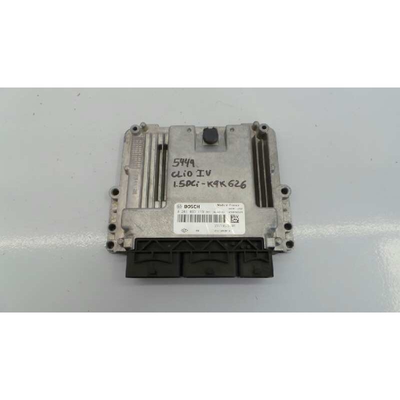 Recambio de centralita motor uce para renault clio iv business referencia OEM IAM 237106319R 0281033119 