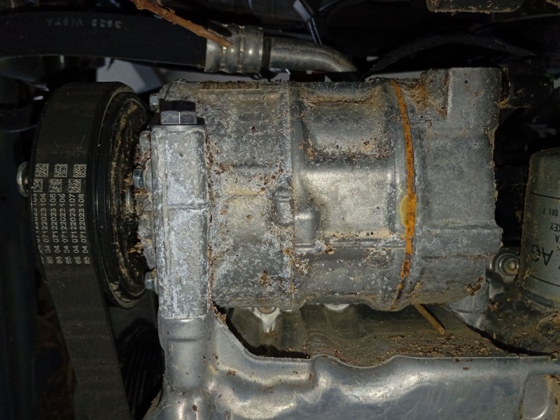 Recambio de compresor aire acondicionado para volkswagen t-cross (c11, d31) 1.0 tsi referencia OEM IAM   