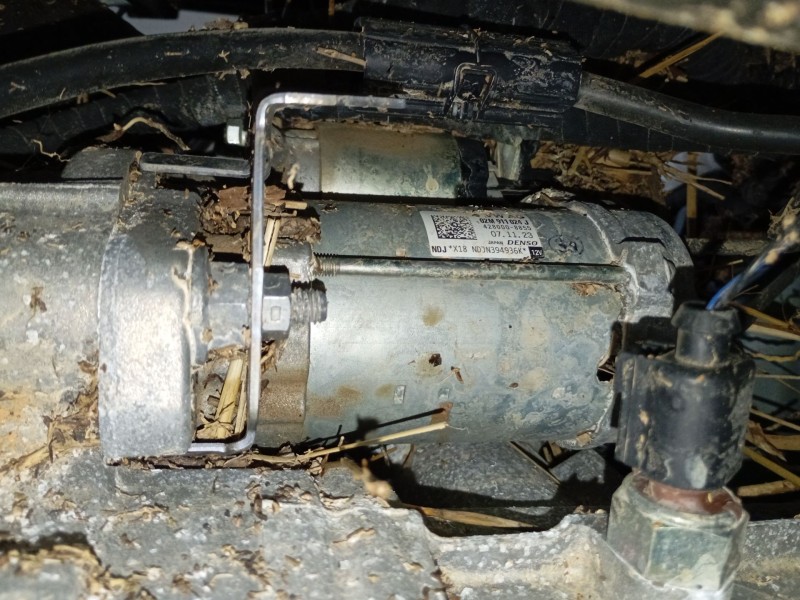 Recambio de motor arranque para volkswagen t-cross (c11, d31) 1.0 tsi referencia OEM IAM 02M911024J  