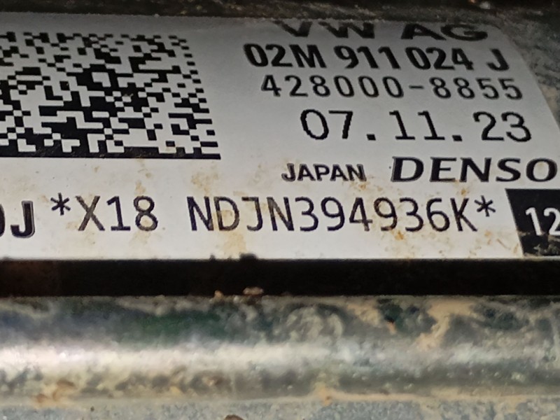 Recambio de motor arranque para volkswagen t-cross (c11, d31) 1.0 tsi referencia OEM IAM 02M911024J  