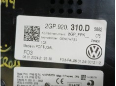 Recambio de cuadro instrumentos para volkswagen t-cross (c11, d31) 1.0 tsi referencia OEM IAM    2