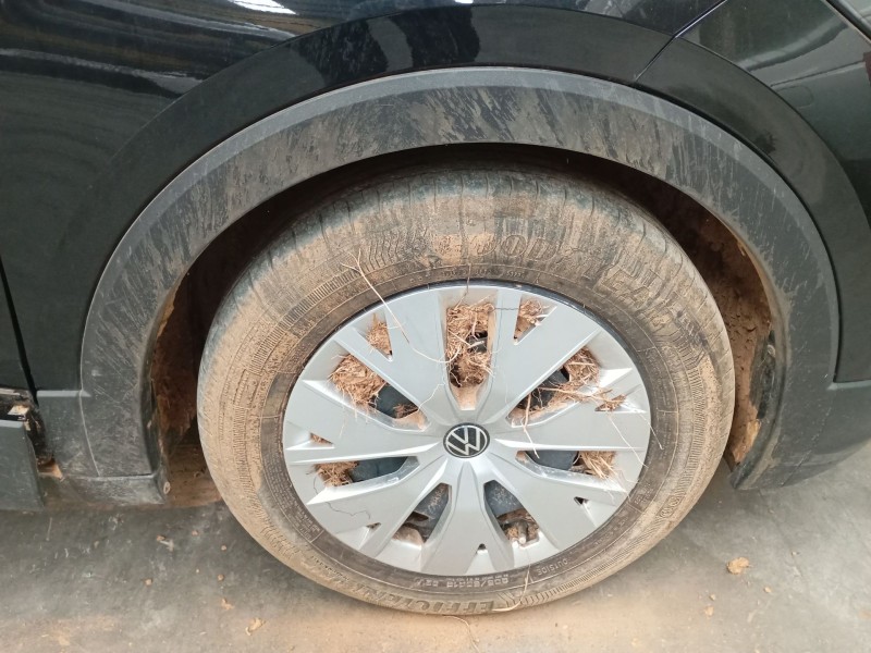 Recambio de aletin delantero derecho para volkswagen t-cross (c11, d31) 1.0 tsi referencia OEM IAM   