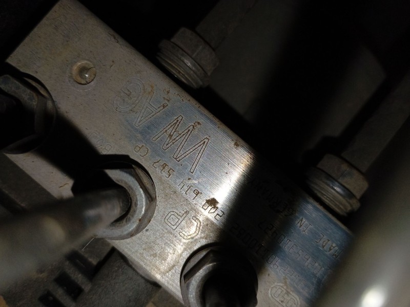 Recambio de abs para volkswagen t-cross (c11, d31) 1.0 tsi referencia OEM IAM 2Q0614517CP  