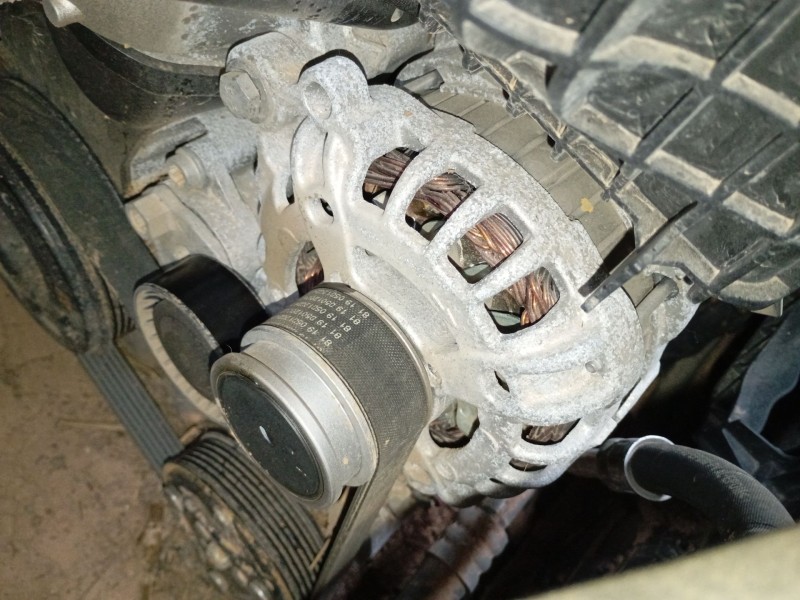 Recambio de alternador para volkswagen t-cross (c11, d31) 1.0 tsi referencia OEM IAM   