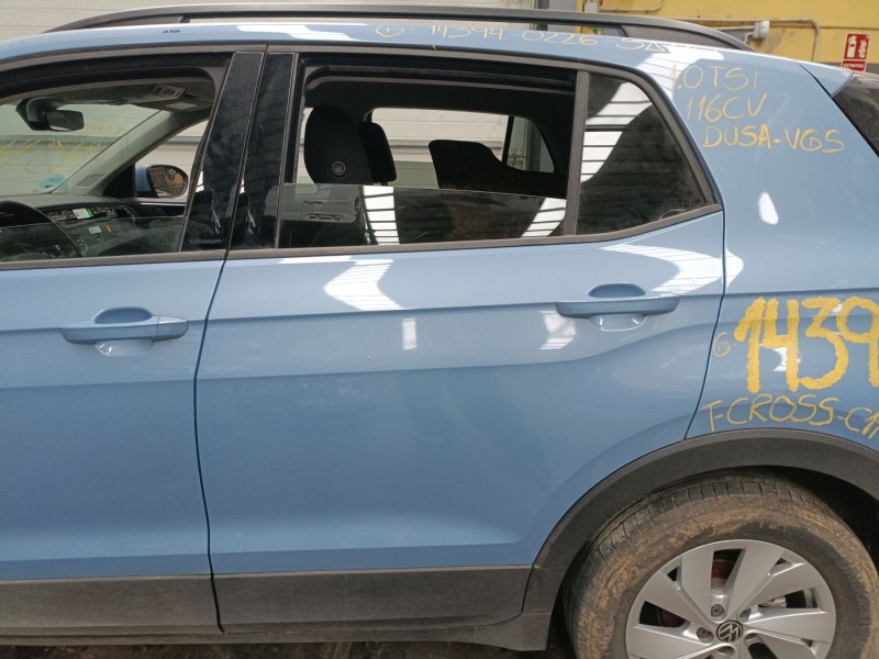 Recambio de puerta trasera izquierda para volkswagen t-cross (c11, d31) 1.0 tsi referencia OEM IAM   