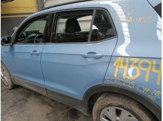 Recambio de puerta trasera izquierda para volkswagen t-cross (c11, d31) 1.0 tsi referencia OEM IAM    2