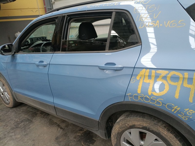 Recambio de puerta trasera izquierda para volkswagen t-cross (c11, d31) 1.0 tsi referencia OEM IAM   