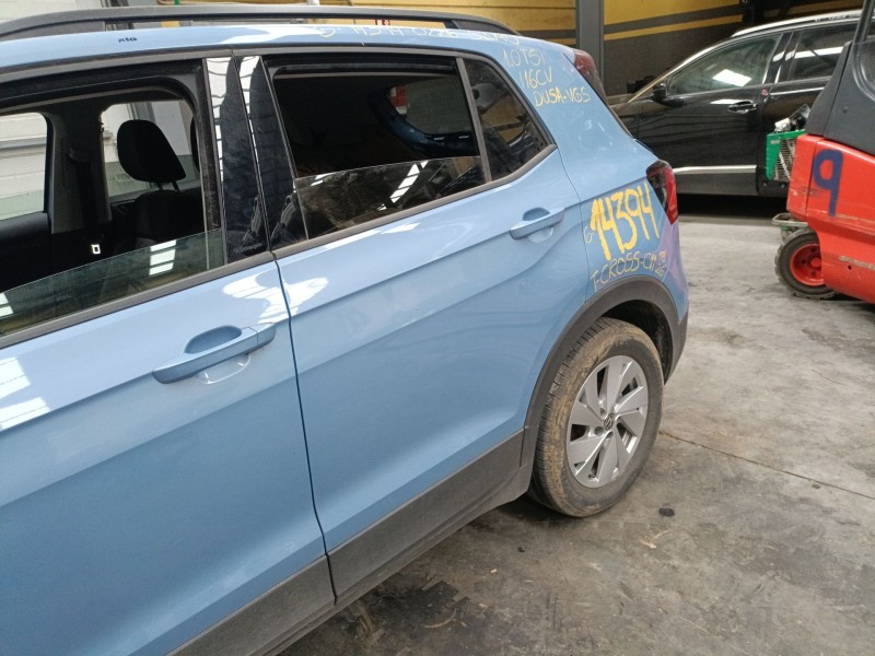 Recambio de puerta trasera izquierda para volkswagen t-cross (c11, d31) 1.0 tsi referencia OEM IAM   