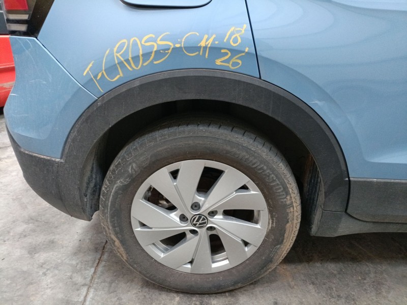 Recambio de aletin trasero derecho para volkswagen t-cross (c11, d31) 1.0 tsi referencia OEM IAM   