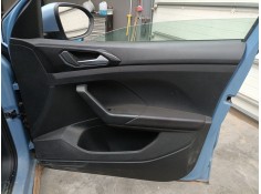 Recambio de guarnecido puerta delantera derecha para volkswagen t-cross (c11, d31) 1.0 tsi referencia OEM IAM   