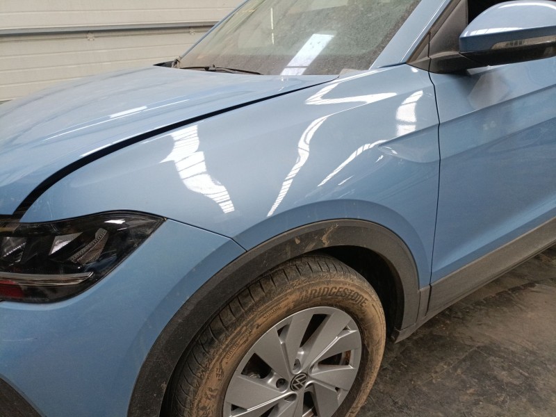 Recambio de aleta delantera izquierda para volkswagen t-cross (c11, d31) 1.0 tsi referencia OEM IAM   