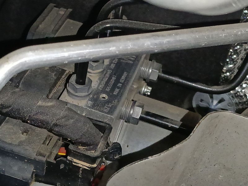 Recambio de abs para volkswagen t-cross (c11, d31) 1.0 tsi referencia OEM IAM 2Q0614517CP  