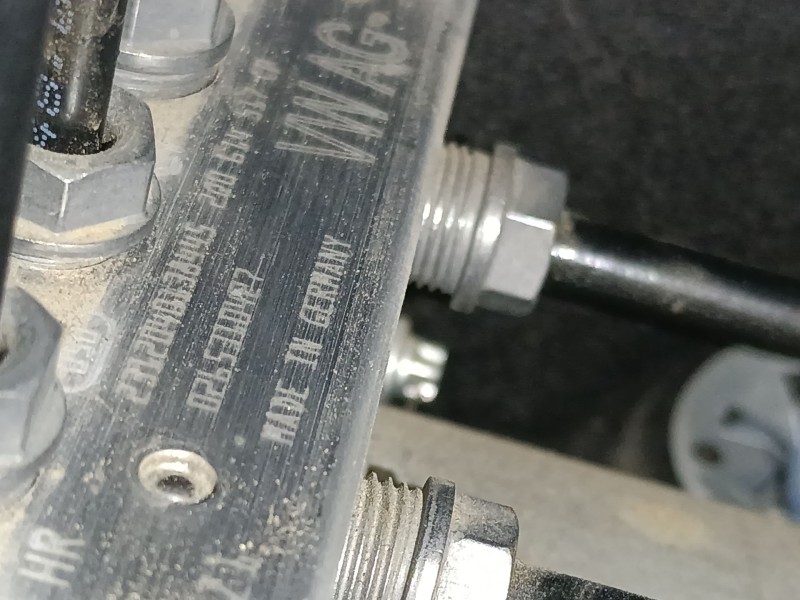 Recambio de abs para volkswagen t-cross (c11, d31) 1.0 tsi referencia OEM IAM 2Q0614517CP  