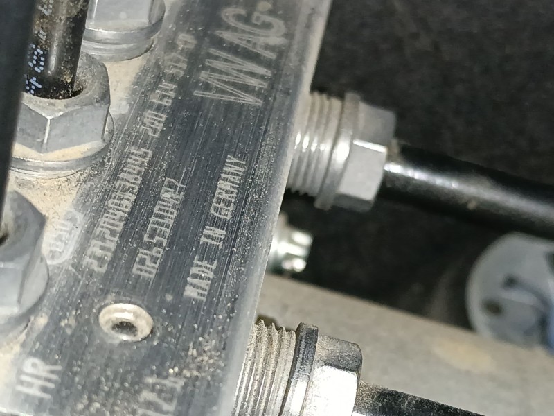 Recambio de abs para volkswagen t-cross (c11, d31) 1.0 tsi referencia OEM IAM 2Q0614517CP  