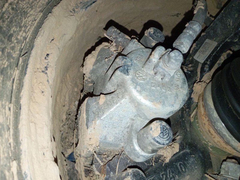 Recambio de pinza freno delantera derecha para volkswagen t-cross (c11, d31) 1.0 tsi referencia OEM IAM   