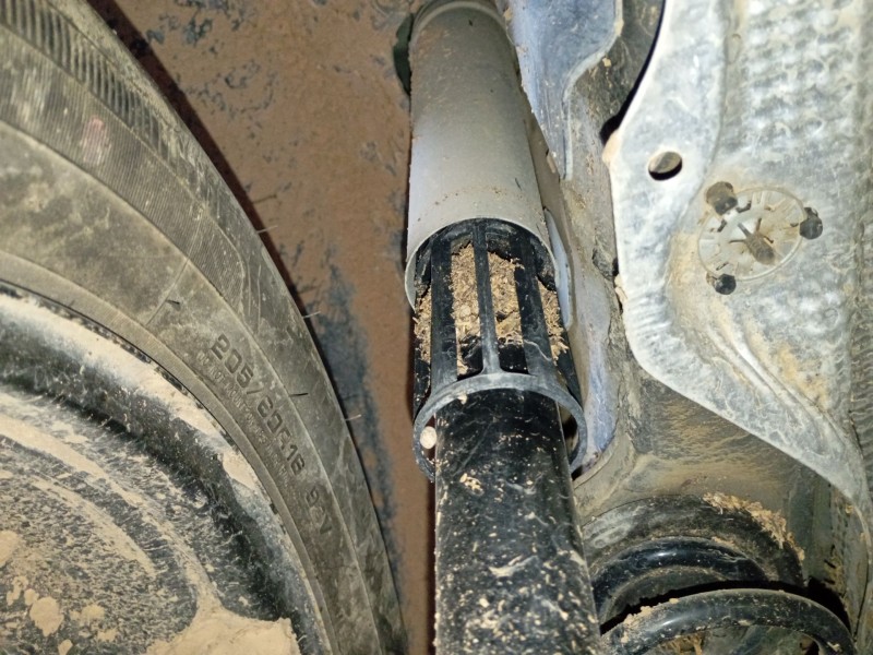 Recambio de amortiguador trasero izquierdo para volkswagen t-cross (c11, d31) 1.0 tsi referencia OEM IAM   