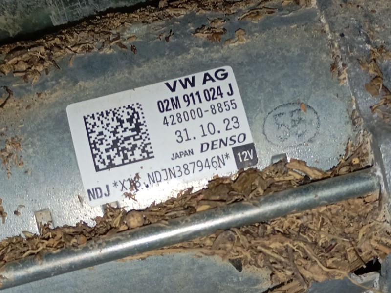 Recambio de motor arranque para volkswagen t-cross (c11, d31) 1.0 tsi referencia OEM IAM 02M911024J  