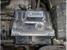 Recambio de centralita motor uce para volkswagen t-cross (c11, d31) 1.0 tsi referencia OEM IAM 05C907309F 0262S107K0 