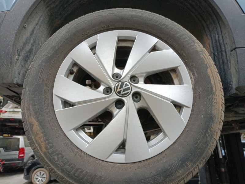 Recambio de llanta sin neumatico para volkswagen t-cross (c11, d31) 1.0 tsi referencia OEM IAM   
