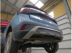 Recambio de paragolpes trasero para volkswagen t-cross (c11, d31) 1.0 tsi referencia OEM IAM    2