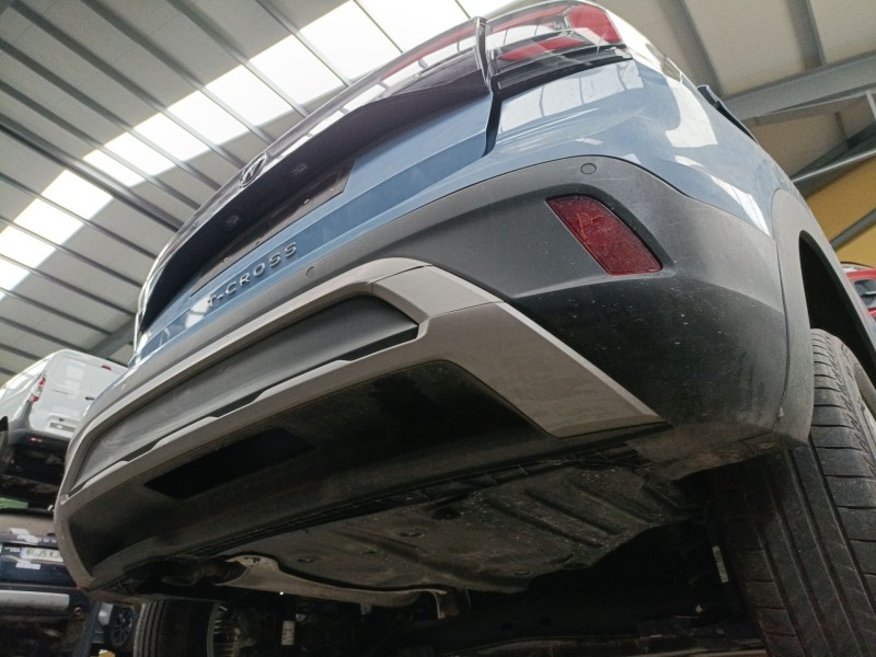 Recambio de paragolpes trasero para volkswagen t-cross (c11, d31) 1.0 tsi referencia OEM IAM   