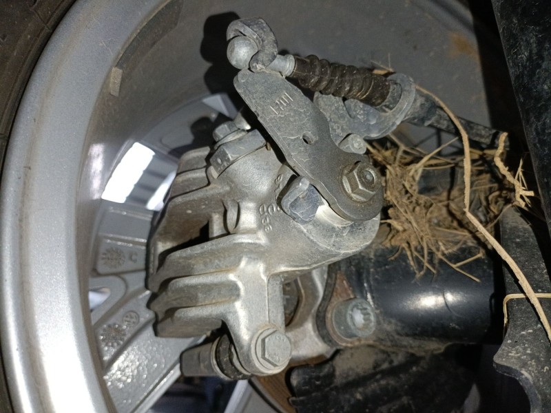 Recambio de pinza freno trasera derecha para volkswagen t-cross (c11, d31) 1.0 tsi referencia OEM IAM   