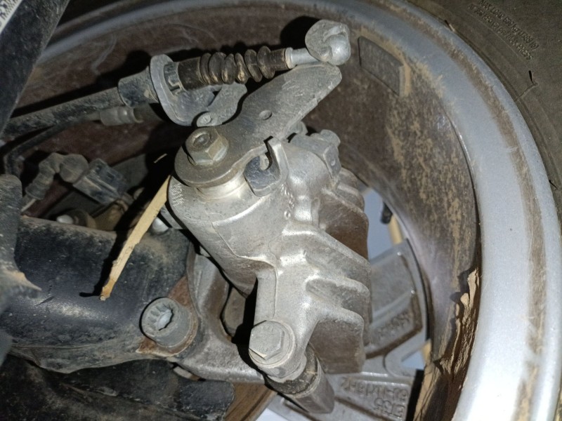 Recambio de pinza freno trasera izquierda para volkswagen t-cross (c11, d31) 1.0 tsi referencia OEM IAM   