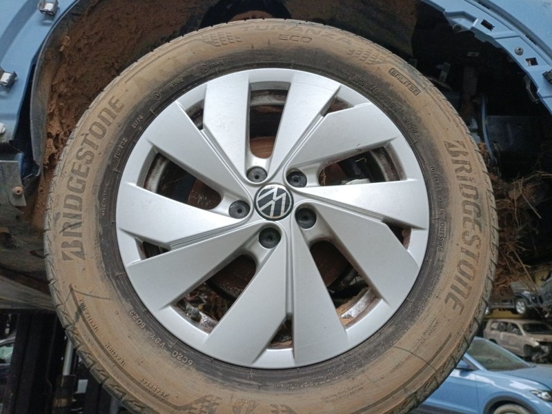 Recambio de llanta sin neumatico para volkswagen t-cross (c11, d31) 1.0 tsi referencia OEM IAM 16 PULGADAS  