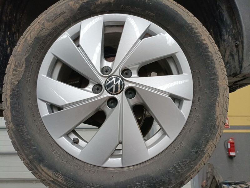Recambio de llanta sin neumatico para volkswagen t-cross (c11, d31) 1.0 tsi referencia OEM IAM 16 PULGADAS  