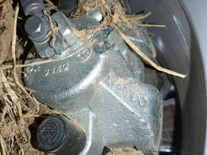 Recambio de pinza freno delantera izquierda para volkswagen t-cross (c11, d31) 1.0 tsi referencia OEM IAM   